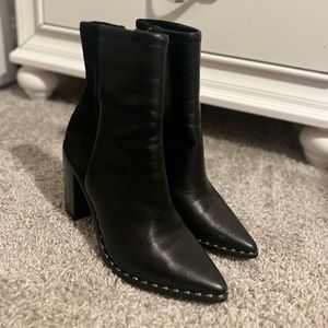 Black aldo boots